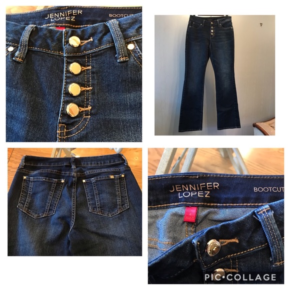 jennifer lopez button fly jeans